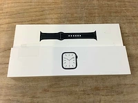 Apple - series 7 - smartwatch gps+ midnight aluminium - afbeelding 2 van  5