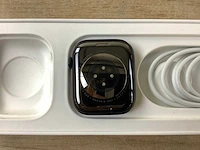 Apple - series 7 - smartwatch gps+ midnight aluminium - afbeelding 5 van  5
