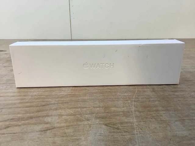 Apple - series 7 - smartwatch gps+ midnight aluminium - afbeelding 2 van  6
