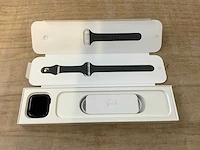 Apple - series 7 - smartwatch gps+ midnight aluminium - afbeelding 4 van  6