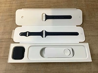Apple - series 7 - smartwatch gps+ midnight aluminium - afbeelding 4 van  7