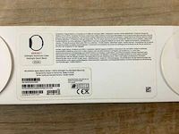 Apple - series 7 - smartwatch gps+ midnight aluminium - afbeelding 7 van  7