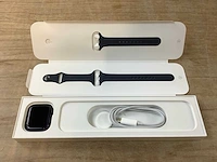 Apple - series 7 - smartwatch gps+ midnight aluminium - afbeelding 4 van  7