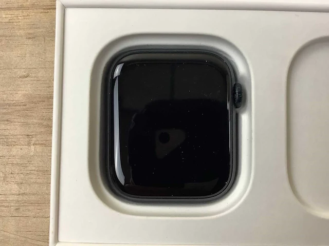 Apple - series 7 - smartwatch gps+ midnight aluminium - afbeelding 5 van  7