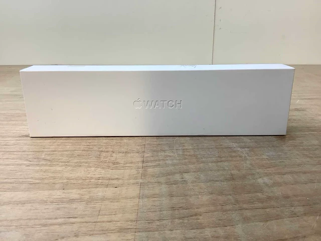 Apple - series 7 - smartwatch gps midnight aluminium - afbeelding 2 van  7