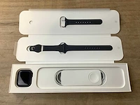 Apple - series 7 - smartwatch gps midnight aluminium - afbeelding 4 van  7