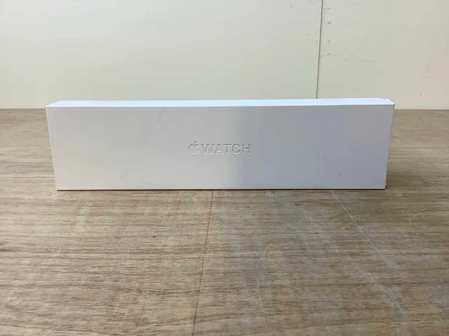 Apple - series 7 - smartwatch gps midnight aluminium - afbeelding 2 van  7