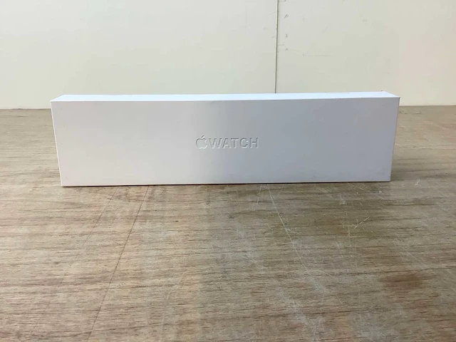 Apple - series 7 - smartwatch gps midnight aluminium - afbeelding 2 van  7