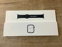 Apple - series 7 - smartwatch gps midnight aluminium - afbeelding 3 van  7