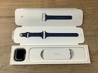 Apple - series 7 - smartwatch gps midnight aluminium - afbeelding 4 van  7