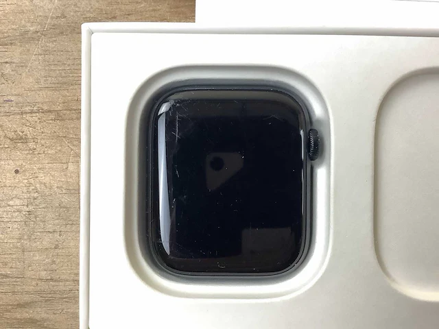 Apple - series 7 - smartwatch gps midnight aluminium - afbeelding 5 van  7