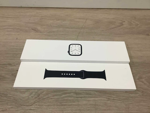 Apple - series 7 - smartwatch gps midnight aluminium - afbeelding 3 van  8