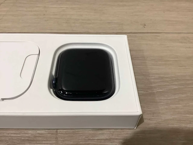 Apple - series 7 - smartwatch gps midnight aluminium - afbeelding 5 van  8