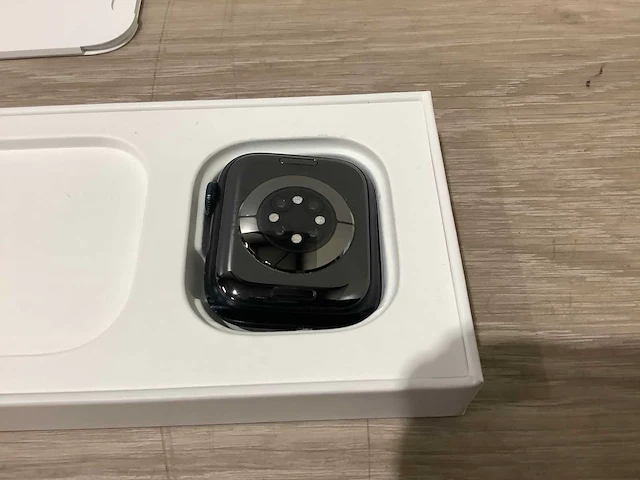 Apple - series 7 - smartwatch gps midnight aluminium - afbeelding 6 van  8