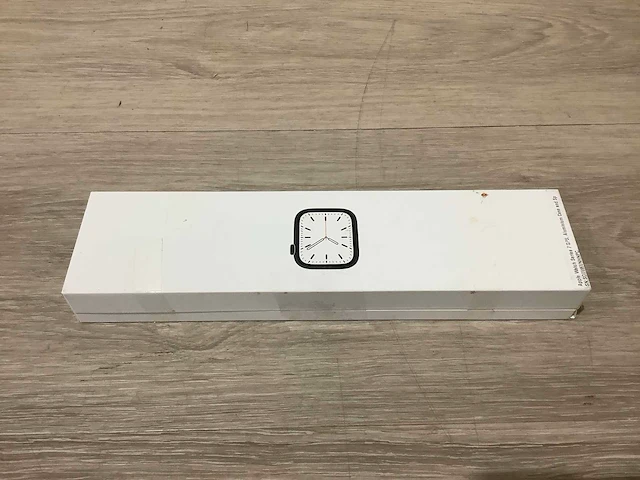 Apple - series 7 - smartwatch gps midnight aluminium - afbeelding 2 van  6