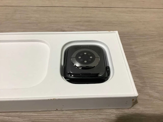 Apple - series 7 - smartwatch gps midnight aluminium - afbeelding 5 van  6