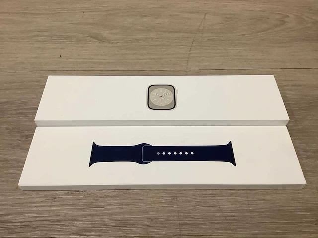 Apple - series 7 - smartwatch gps midnight aluminium - afbeelding 3 van  7
