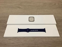 Apple - series 7 - smartwatch gps midnight aluminium - afbeelding 3 van  7