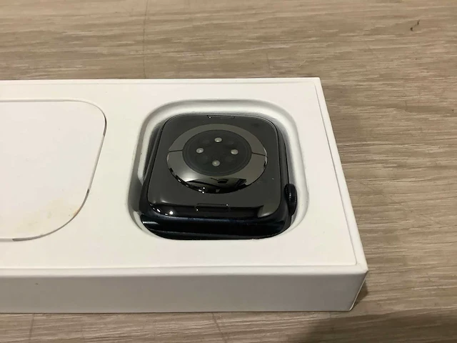 Apple - series 7 - smartwatch gps midnight aluminium - afbeelding 6 van  7
