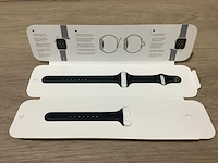 Apple - series 7 - smartwatch gps midnight aluminium - afbeelding 7 van  7
