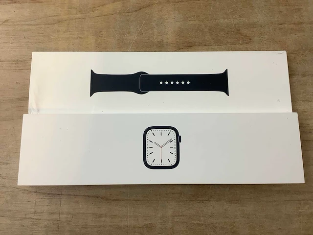 Apple - series 7 - smartwatch gps midnight aluminium - afbeelding 3 van  7