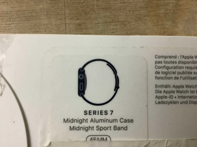 Apple - series 7 - smartwatch gps midnight aluminium - afbeelding 7 van  7