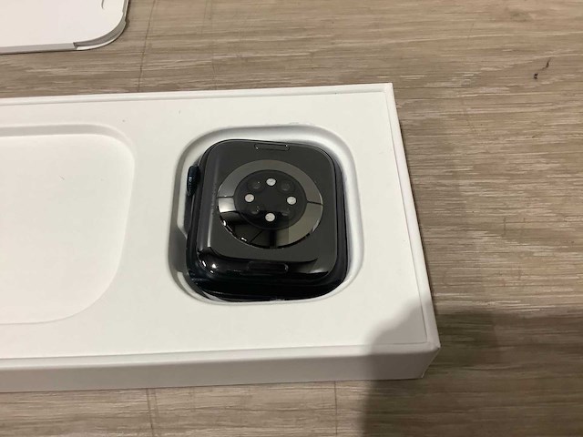 Apple - series 7 - smartwatch gps midnight aluminium - afbeelding 6 van  8