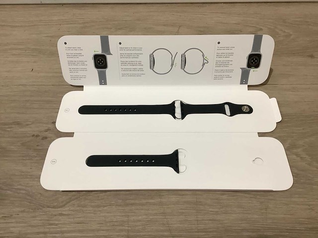 Apple - series 7 - smartwatch gps midnight aluminium - afbeelding 8 van  8