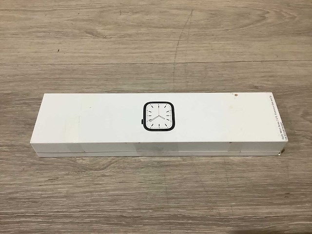 Apple - series 7 - smartwatch gps midnight aluminium - afbeelding 2 van  6