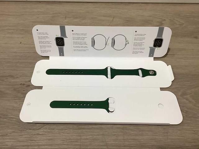 Apple - series 7 - smartwatch gps midnight aluminium - afbeelding 6 van  6