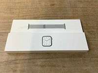 Apple - series 7 - smartwatch gps+ silver stainless steel - afbeelding 3 van  7