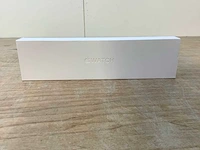 Apple - series 7 - smartwatch gps+ silver stainless steel - afbeelding 2 van  7
