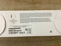 Apple - series 7 - smartwatch gps+ silver stainless steel - afbeelding 7 van  7