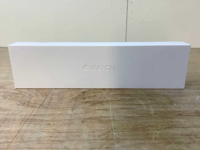 Apple - series 7 - smartwatch gps+ silver stainless steel - afbeelding 2 van  7