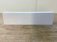 Apple - series 7 - smartwatch gps+ silver stainless steel - afbeelding 2 van  7