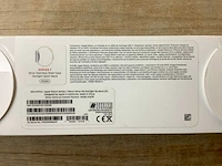 Apple - series 7 - smartwatch gps+ silver stainless steel - afbeelding 7 van  7