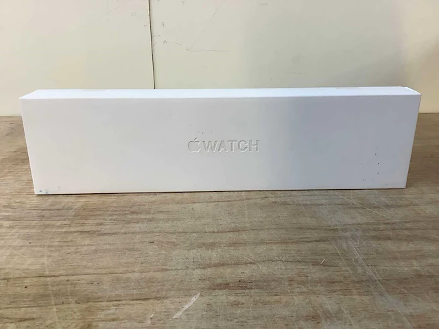 Apple - series 7 - smartwatch gps starlight aluminium - afbeelding 2 van  7