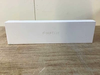 Apple - series 7 - smartwatch gps starlight aluminium - afbeelding 2 van  7