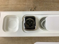 Apple - series 7 - smartwatch gps starlight aluminium - afbeelding 6 van  7