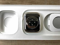 Apple - series 7 - smartwatch gps starlight aluminium - afbeelding 6 van  7