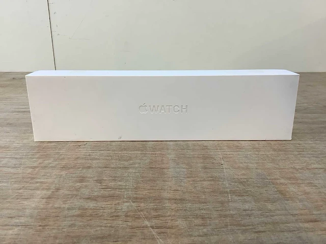 Apple - series 7 - smartwatch gps+ starlight aluminium - afbeelding 7 van  7