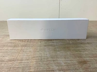 Apple - series 7 - smartwatch gps starlight aluminium - afbeelding 2 van  7