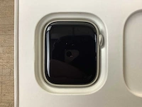Apple - series 7 - smartwatch gps+ starlight aluminium - afbeelding 5 van  7