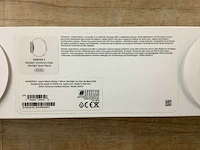 Apple - series 7 - smartwatch gps starlight aluminium - afbeelding 7 van  7