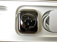 Apple - series 7 - smartwatch gps+ starlight aluminium - afbeelding 6 van  7