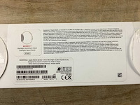 Apple - series 7 - smartwatch gps+ starlight aluminium - afbeelding 7 van  7