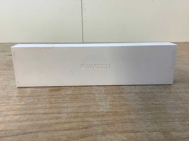 Apple - series 7 - smartwatch gps+ starlight aluminium - afbeelding 2 van  7