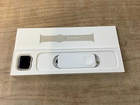 Apple - series 7 - smartwatch gps+ starlight aluminium - afbeelding 4 van  7