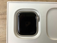 Apple - series 7 - smartwatch gps+ starlight aluminium - afbeelding 5 van  7