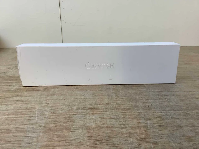 Apple - series 7- smartwatch gps blue aluminium - afbeelding 2 van  7